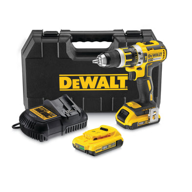 DeWalt DCD795 18V XR Li-Ion Brushless Combi Hammer Drill Kit (60 Nm) (4510834163766)