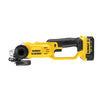 DeWalt DCG412 18V XR Li-Ion Cordless Brushed 125mm Angle Grinder Kit (405 Wattage) (4683716952118)