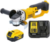 DeWalt DCG412 18V XR Li-Ion Cordless Brushed 125mm Angle Grinder Kit (405 Wattage) (4683716952118)
