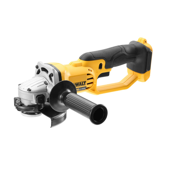 DeWalt DCG412 18V XR Li-Ion Cordless Brushed 125mm Angle Grinder Kit (405 Wattage) (4683716952118)