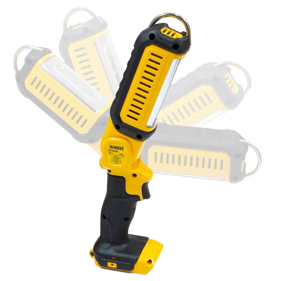 Lampe LED DeWalt DCL050 à Faisceau large 18 V Li-ion XR (machine