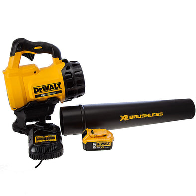 DeWalt DCM562 18V 5.0Ah XR Li-ion Brushless Outdoor Blower Kit (4688333406262)