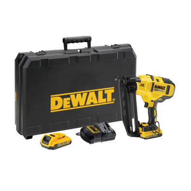 DeWalt DCN660 18V XR Li-Ion Brushless Framing Nailer Kit (4688339009590)