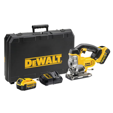 DeWalt DCS331 18V XR Li-Ion Cordless Jigsaw Set (4505112051766)