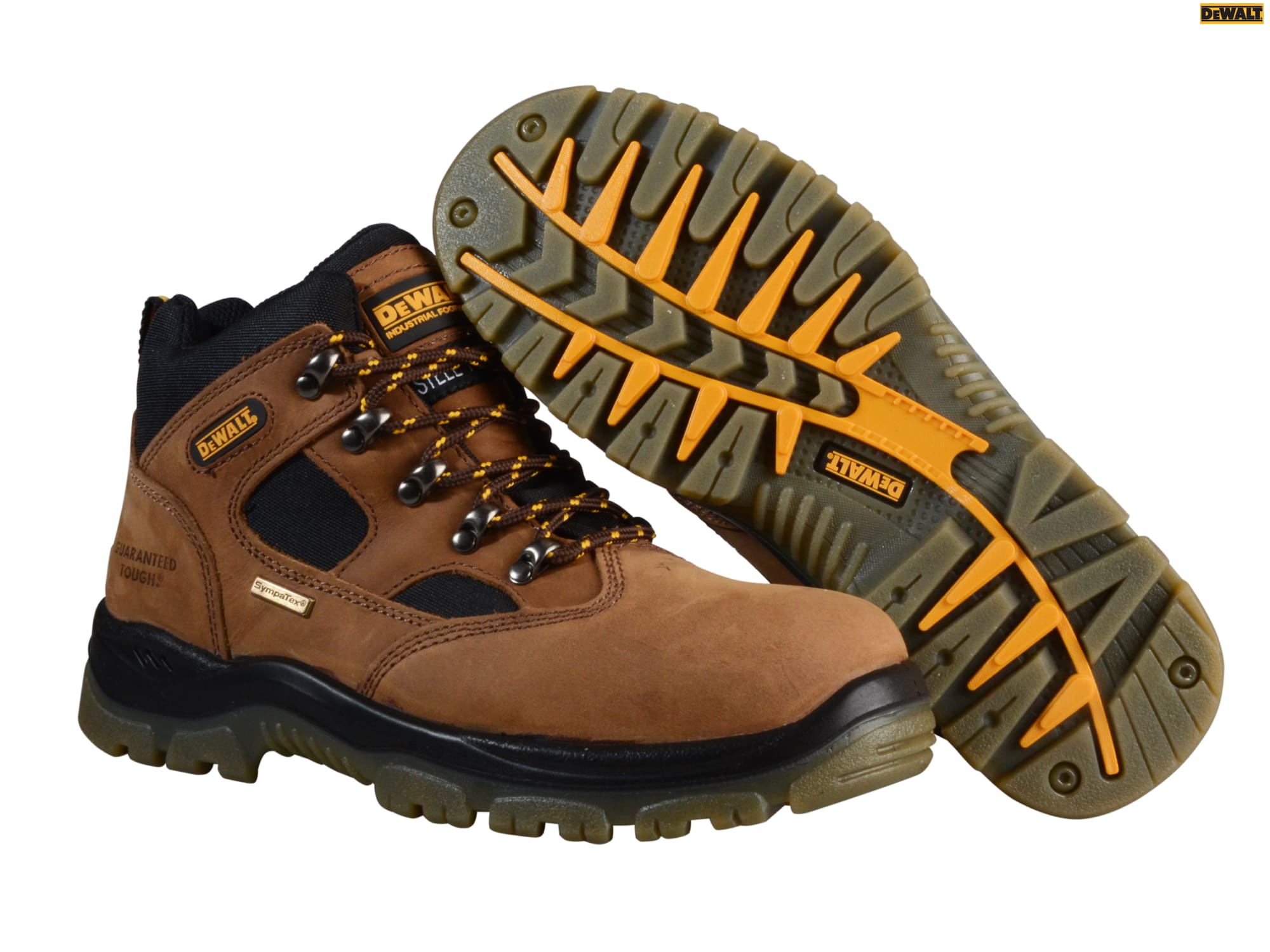DeWalt Challenger 3 Sympatex Waterproof Hiker Boots