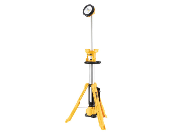 DeWalt DCL079 18V XR LED Tripod Light