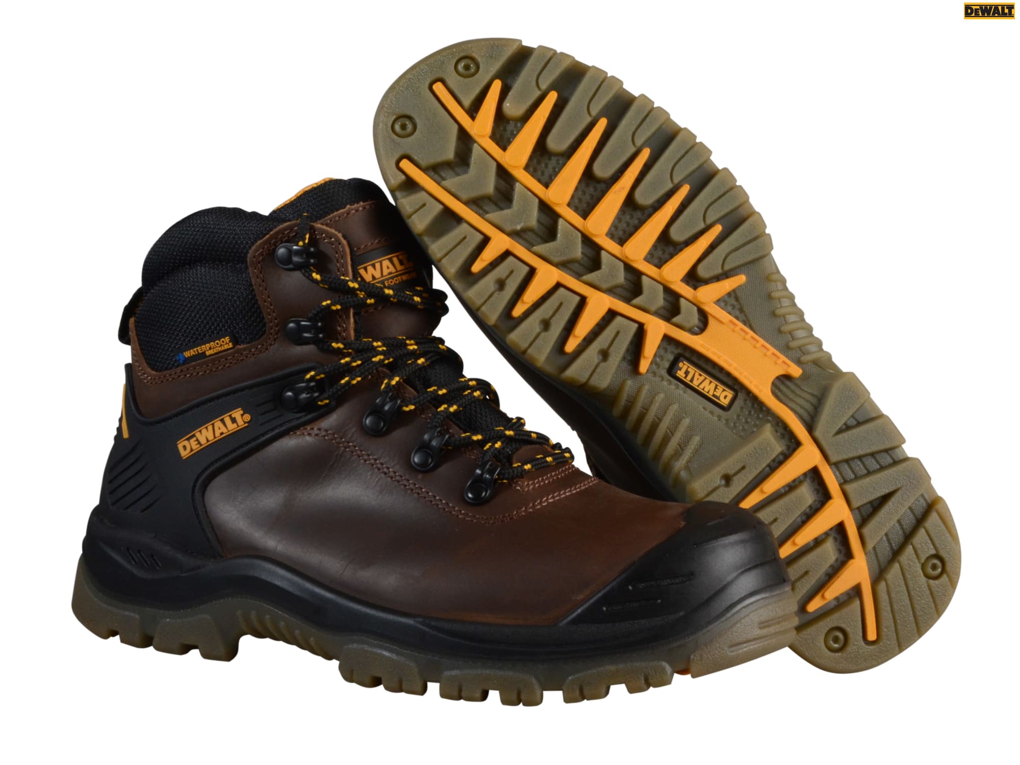 DeWalt Newark S3 Waterproof Safety Hiker Boots