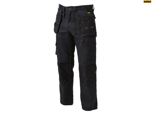 DeWalt Pro Tradesman Black Trousers (6600396636214)