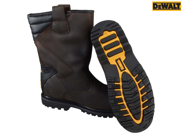 DeWalt Classic Rigger Brown Safety Boots (6600146190390)