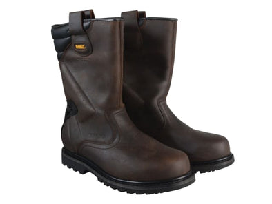 DeWalt Classic Rigger Brown Safety Boots (6600146190390)