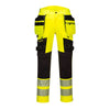 Portwest DX442 Hi-Vis Detachable Holster Pocket Trouser (6576932257846)