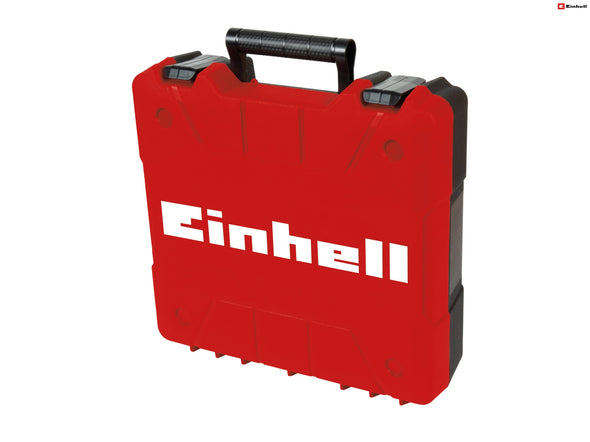 Einhell 18V TE-CD 18/48 Li-i Power X-Change Impact Driver Set (2 x 2.0Ah Li-ion, Charger, Carry Case)