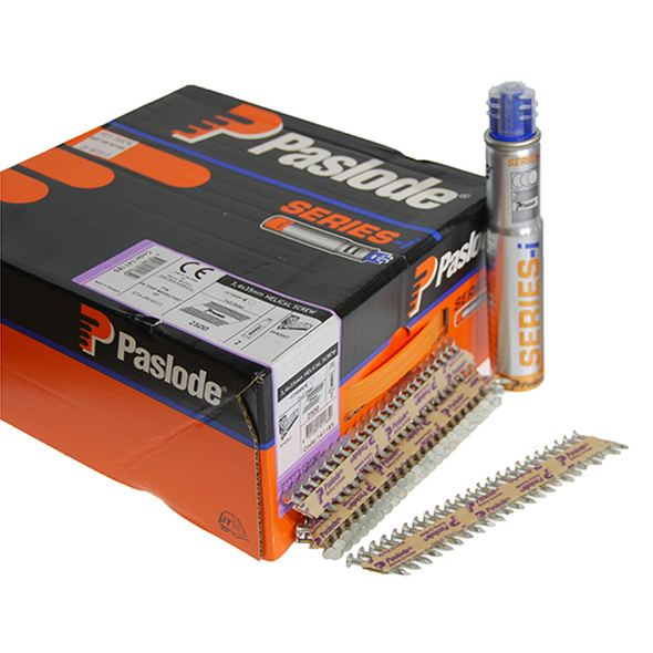 Paslode Electrogalv Nails for PPN35Ci (Fuel Pack) (4904056848438)