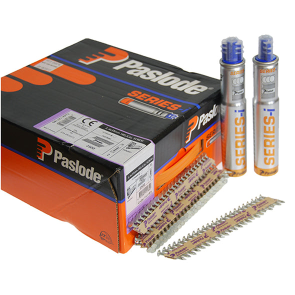 Paslode Electrogalv Nails for PPN35Ci (Fuel Pack) (4904056848438)