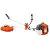 Husqvarna 135R 34.6cc Petrol Brushcutter with Bull Horn Handles (4844652757046)