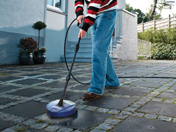 Nilfisk Alto (Kew) 240V C110.7-5 PCA X-TRA Pressure Washer with Patio Cleaner & Brush (110 bar)