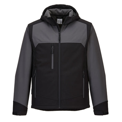 Portwest KX362 Hooded Softshell Jacket