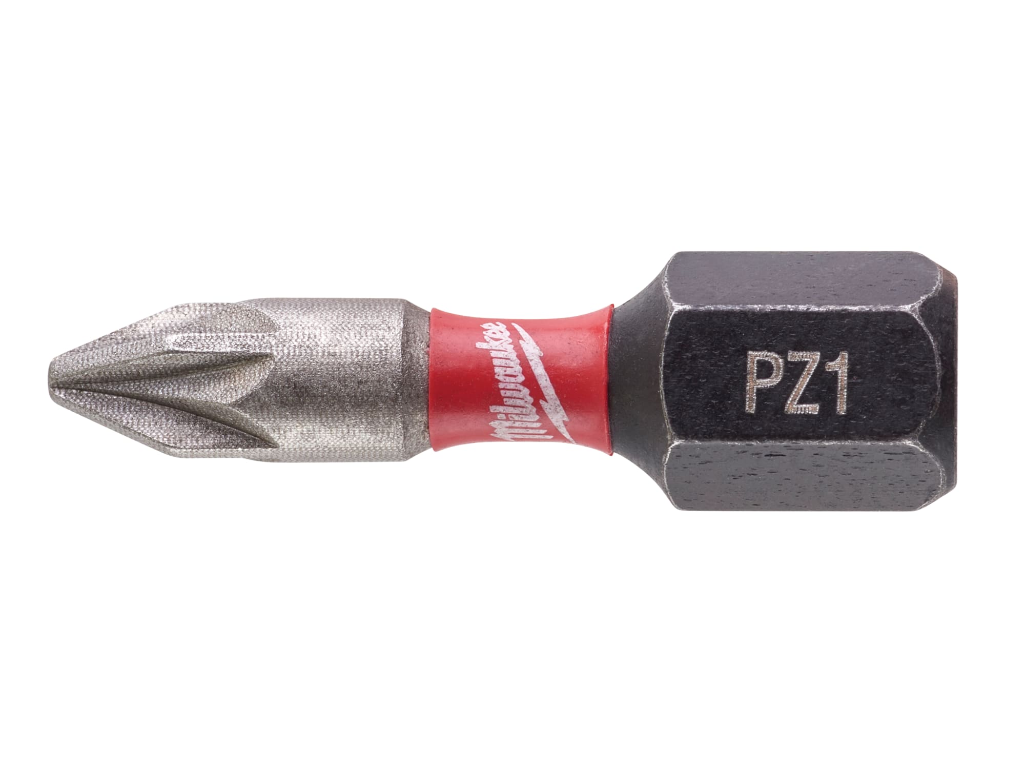 Milwaukee SHOCKWAVE™ Impact Duty Bits PZ1 x 25mm (Pack 25