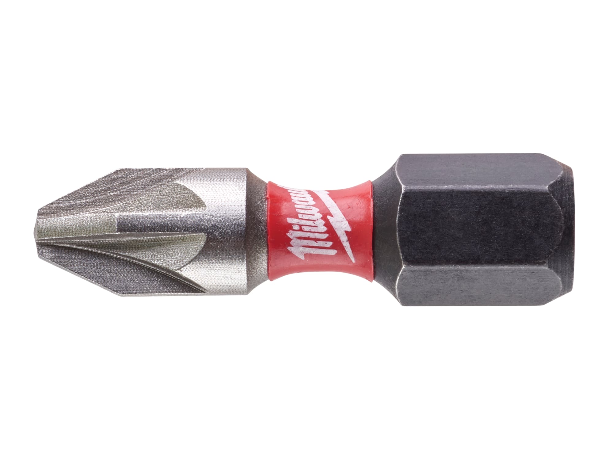 Milwaukee SHOCKWAVE™ Impact Duty Bits PZ2 x 25mm (Pack 25