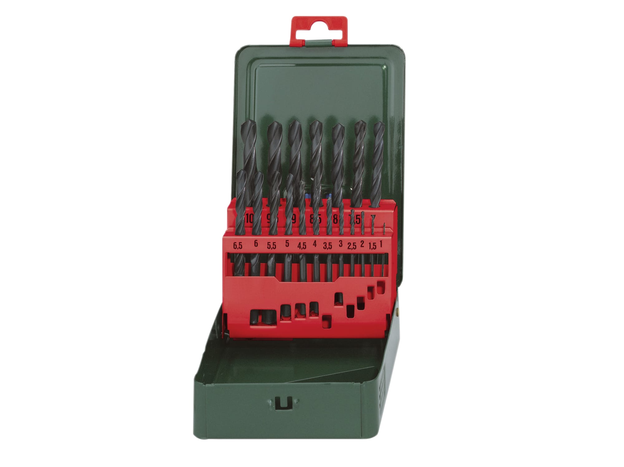 Metabo MPT627151 HSS-R 1-10mm Drill Bits (Set of 19)