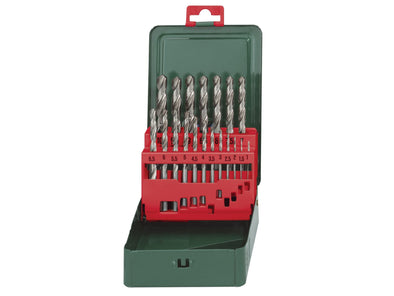 Metabo HSS-G Twist Drill Bit 19 Piece Set