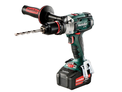 Metabo 18V SB LTX IMPULS Brushless Combi Drill Set (2 x 5.2Ah Li-ion + Charger + Case)