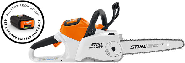 Stihl MSA 160 C-B Chainsaw promotional set (4730588233782)