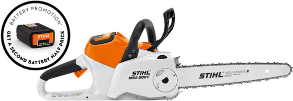 Stihl MSA 200 C-B Chainsaw promotional set (4730603307062)