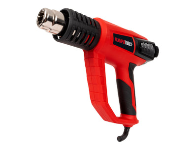 Olympia Tools® 240V Heat Gun with Accessories (Corded)