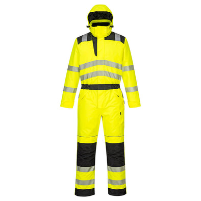 Portwest PW352 Hi-Vis Winter Coverall