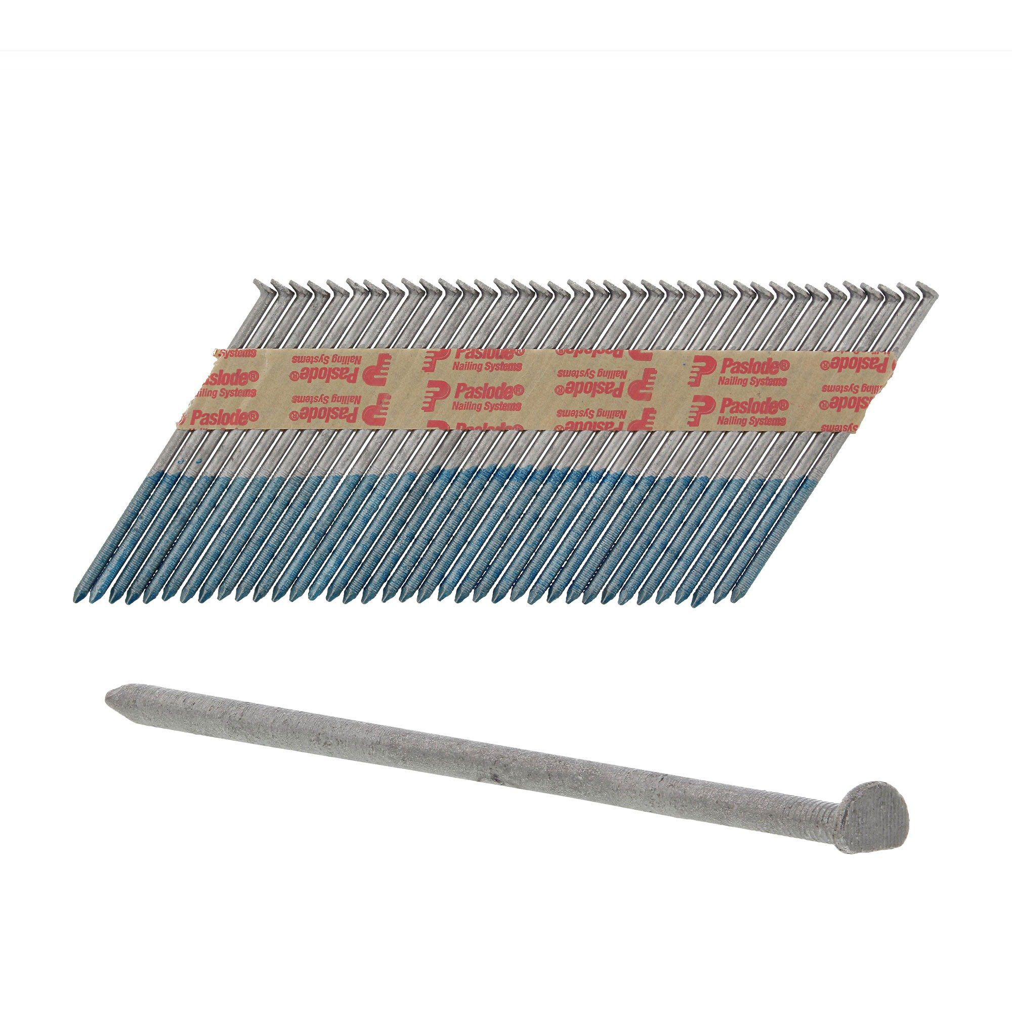 Paslode 90mm Hot Dipped Galvanised Unilock Nails for IM350+ (4905247932470)
