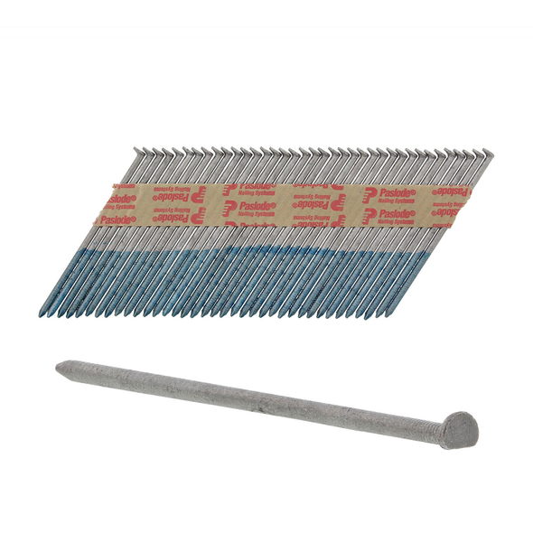 Paslode 90mm Hot Dipped Galvanised Unilock Nails for IM350+ (4905247932470)