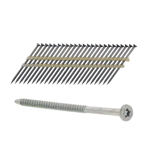 Paslode 50mm Stainless Steel Nailscrew - Pack of 1,100 (for IM360ci) (4902785417270)