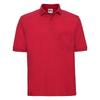 Russell R011M Heavy Duty Cotton Polo (6559359402038)