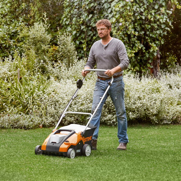 Stihl RLA 240 Scarifier promotional set (4729370378294)