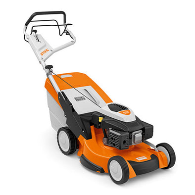 Stihl RM 655 V 53cm 3-in-1 self-propelled petrol lawnmower with Vario-drive (4763272937526)
