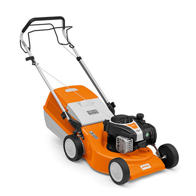 Stihl RM 248 T 46cm self-propelled petrol lawnmower with 1-speed drive (4760007278646)