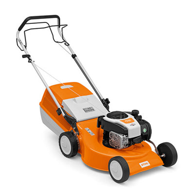 Stihl RM 253 T 51cm self-propelled petrol lawnmower with 1-speed drive (4760114364470)