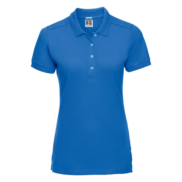 Russell R566F Stretch Polo Ladies (6552846106678)