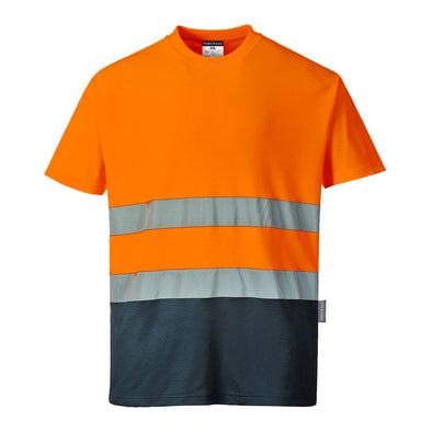 Portwest S173 Two Tone Cotton T-Shirt (4717585760310)