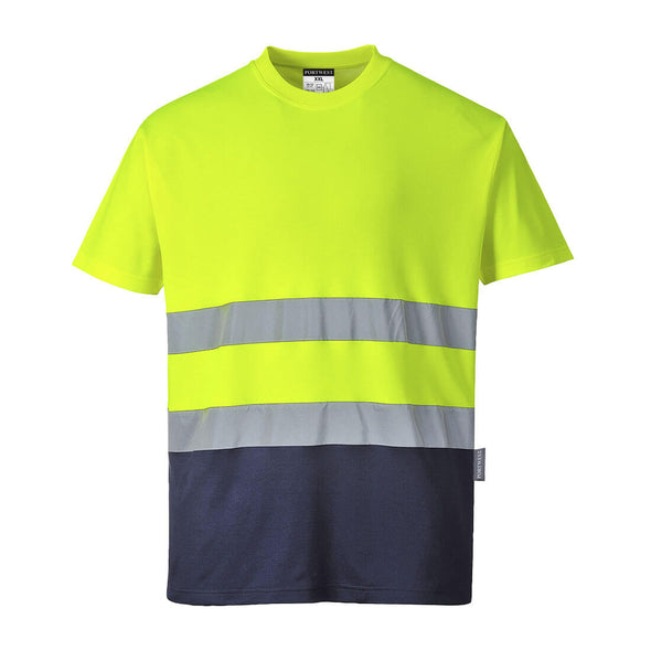 Portwest S173 Two Tone Cotton T-Shirt (4717585760310)