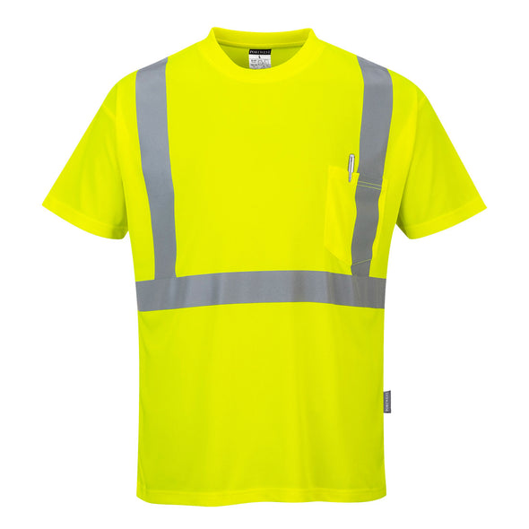Portwest S190 Pocket T-Shirt (4716634243126)