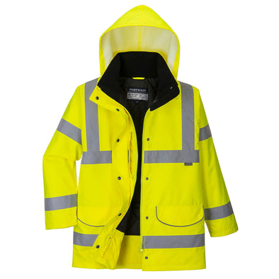 Portwest S360 Hi-Vis Women's Traffic Jacket