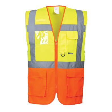 Portwest S376 Prague Executive Hi-Vis Vest (4714840752182)