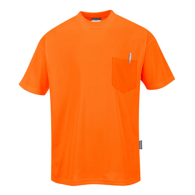 Portwest S578 Short Sleeve T-Shirt with Pocket (4708356816950)