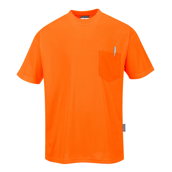 Portwest S578 Short Sleeve T-Shirt with Pocket (4708356816950)