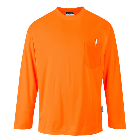 Portwest S579 Long Sleeve T-Shirt (4716259508278)
