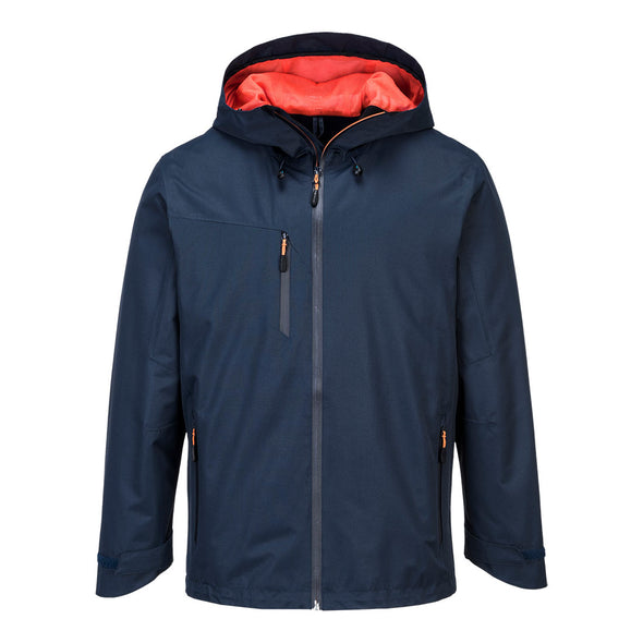 Portwest X3 Rainwear Shell Jacket (6543363080246)