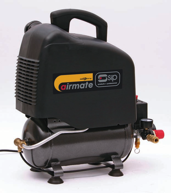 SIP Airmate OM200/6 proTech Air Compressor, 8 bar (4723203178550)