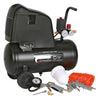 SIP Airmate Hurricane 245/25 Oil Free Air Compressor with 7 Piece Kit, 8 bar (4726175105078)